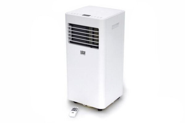 HBM compacte mobiele airco - 9.000 BTU/h