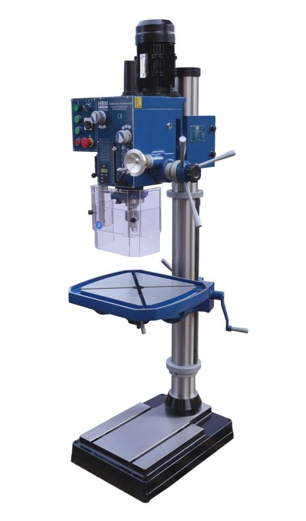 HBM 40 mm Tandwiel Aangedreven Kolomboormachine
