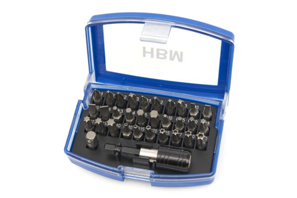 HBM 82 Delige Professionele Gereedschapskoffer, Gereedschapsset met EVA Inlay - Bild 8
