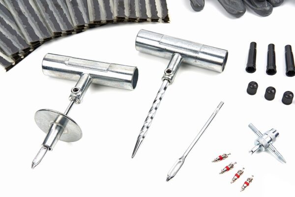 HBM 64 Delige Bandenreparatieset Compleet - Afbeelding 2