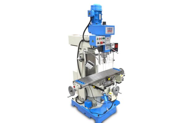HBM BF 60 Professionele Freesmachine Met 3 Assig LCD Digitaal Uitleessysteem - Afbeelding 3