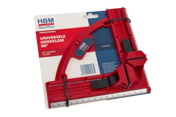 HBM 90 Graden Universele Hoekklem Met Snelverstelling en Maataanduiding 95 mm - Image 5