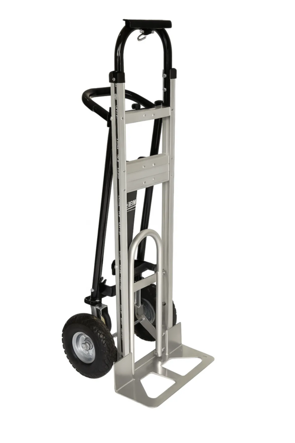HBM opvouwbare aluminium steekwagen, transportwagen en dolly 3 in 1 - Afbeelding 2