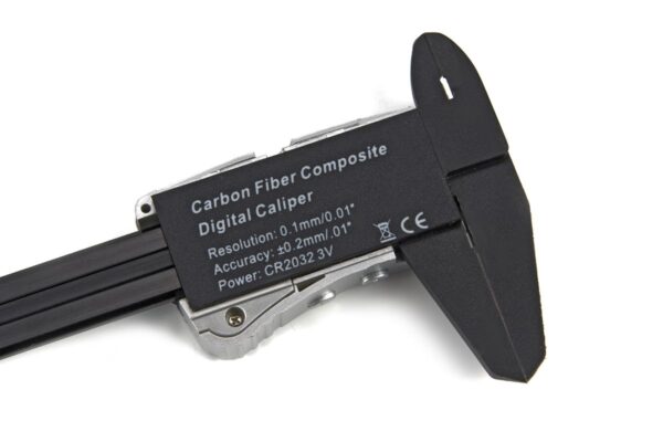 HBM 150 mm. Digitale Schuifmaat Met Groot Display - Afbeelding 5