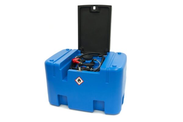 HBM 12 Volt 400 Liter Kunststof Mobiele Dieseltank - Afbeelding 4