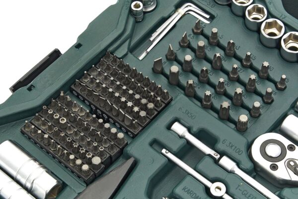 Mannesmann Professionele 303-delige Gereedschapkoffer - Gereedschapsset - Image 5
