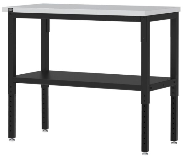 HBM werkbank RVS 126 cm