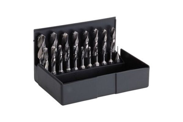 Volkel tapbit set, 1,0 - 10,0 mm, 19 delig