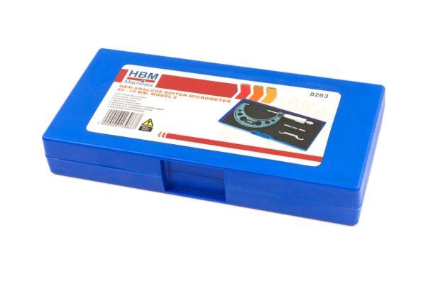 HBM Analoge Buiten Micrometers Model 2 - Afbeelding 12