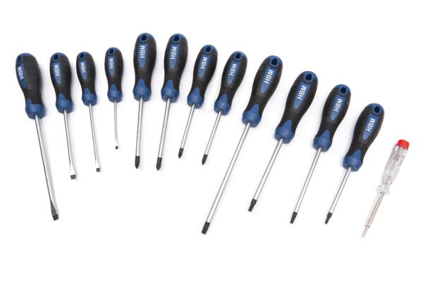 HBM gevulde gereedschapskoffer 151-delig - Afbeelding 8