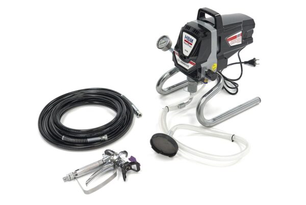 HBM Hogedruk Airless Verfspuitmachine 1010 Watt - Bild 5