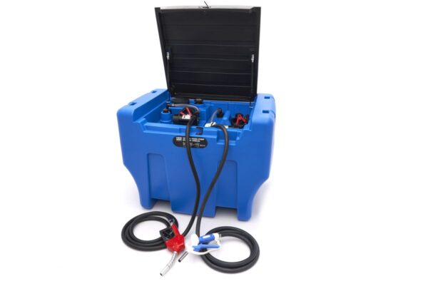 HBM 12 Volt 400 Liter dieselpomp met 50 Liter Adblue - Afbeelding 5