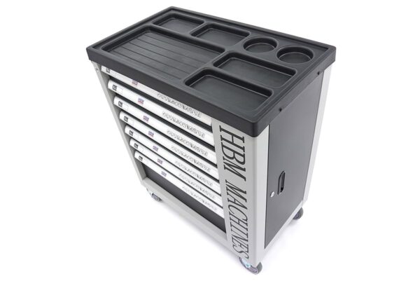 HBM Premium Gevulde Gereedschapswagen met deur - 245 Delig Inch (Engelse) Maten - Afbeelding 33