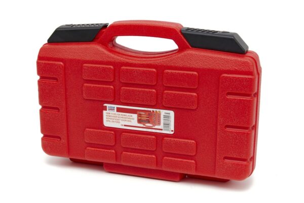 HBM 15 Delige Remklauw, Remzuiger Schroefdraad Reparatieset Voor VAG, Opel en Ford - Afbeelding 7