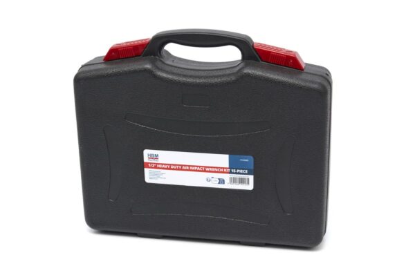 HBM 15-delige 1/2" slagmoersleutelset - Afbeelding 12