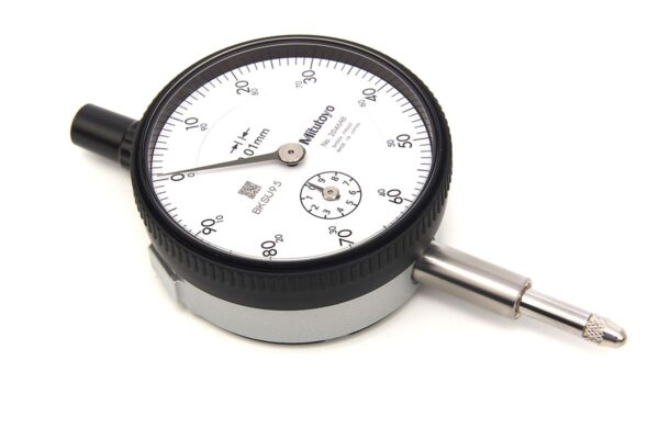 Mitutoyo Analoge Meetklok 0,01 mm Slag 10 mm - Afbeelding 2