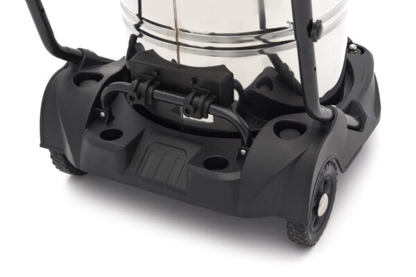 HBM 60 Liter 2400 W Professionele Bouwstofzuiger met 2 motoren - Afbeelding 9