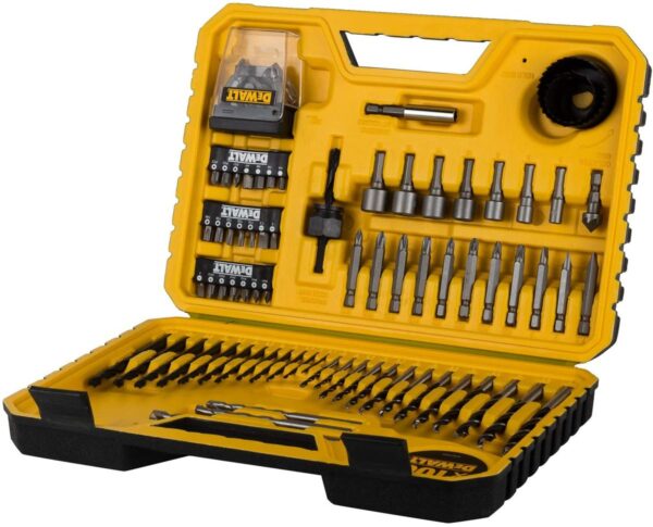 Dewalt 100 Delige Accessoireset In Koffer - Afbeelding 2