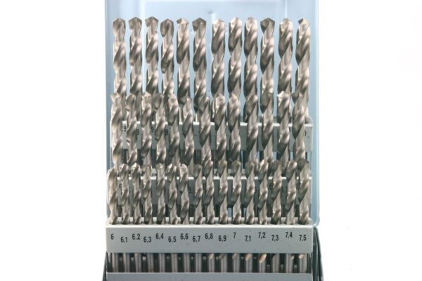 HBM 6-10 x 0,1mm HSS M2 Borenset - Afbeelding 4