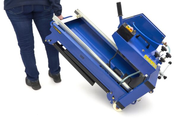 HBM Professionele Tegelzaagmachine - Tegelsnijder 2000W - 800 x 110 mm Zaagcapaciteit - Image 22