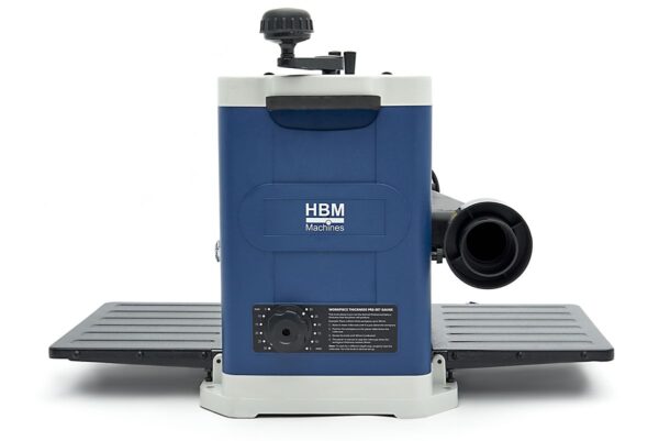 HBM schaafmachine 13 inch - Afbeelding 3