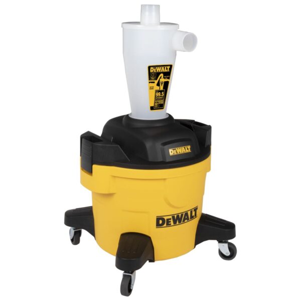 DeWalt voorafscheider DXVCS002 23L - Afbeelding 3
