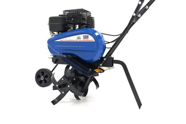 HBM 6.5 PK Grondfrees 196cc Benzine Motor - Afbeelding 3