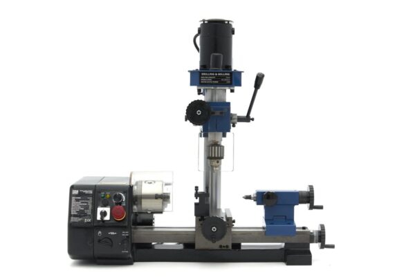HBM metaaldraaibank compact met boorkop 140 x 250 mm - Afbeelding 6