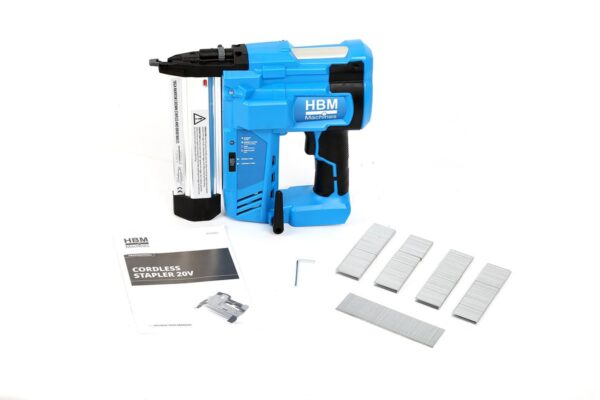 HBM accu tacker, spijkerpistool, 20 Volt - Afbeelding 2