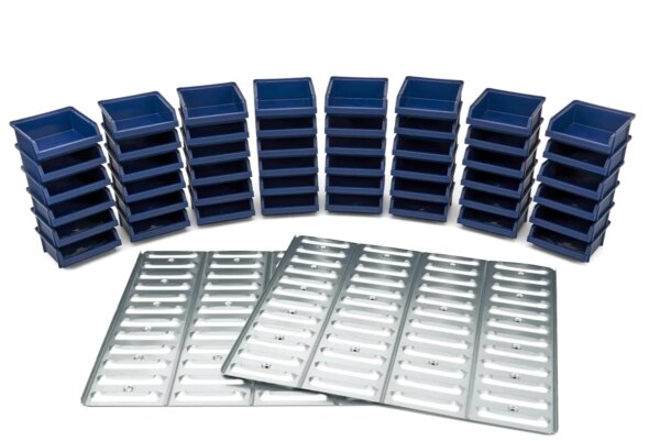 Raaco 181204 48 Delige gereedschapswand los - Staal - 1040 x 440 mm - Afbeelding 4