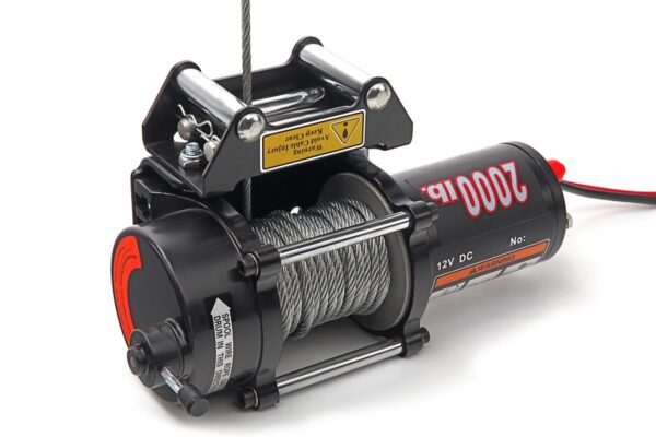 HBM bumperlier, autolier 900 kg 12 Volt - Afbeelding 3