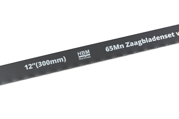 HBM zaagbladenset voor beugelzaag, 24TPI, 10-delig - Image 4