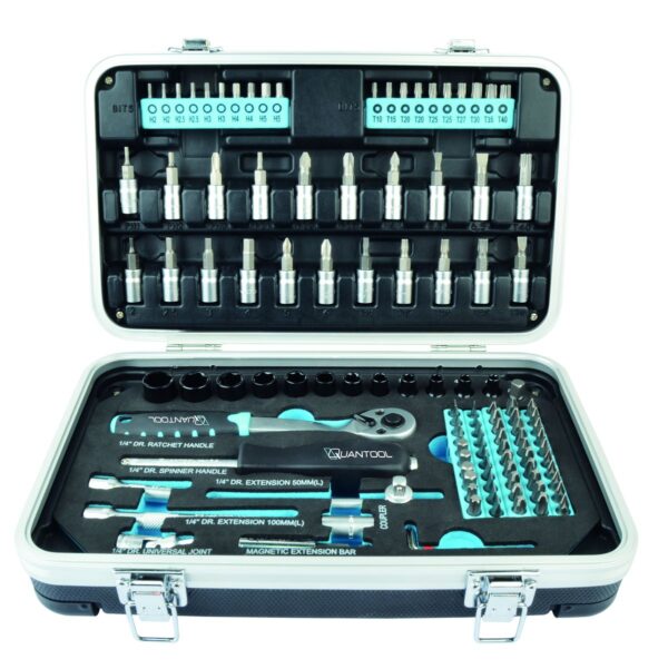 Quantool dopsleutelset 116-delig Q25003 - Bild 2