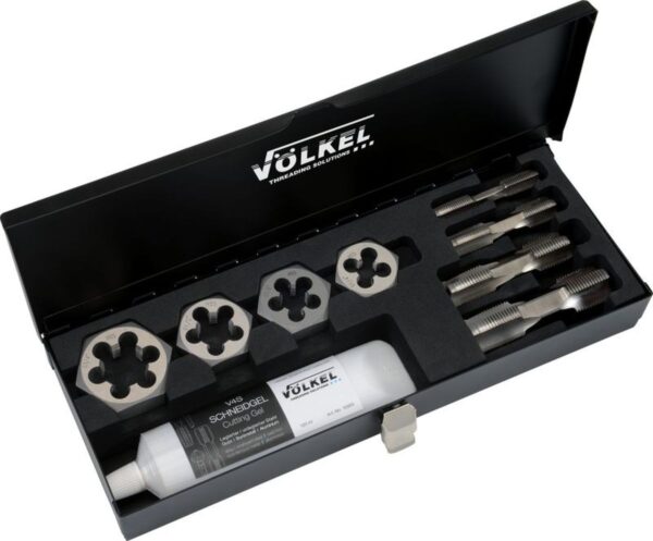 Volkel sanitair set HexTap 1/4 - 3/4 inch, 9 delig