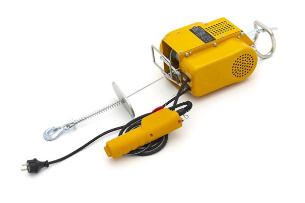 HBM verplaatsbare elektrische takel 12 meter - Afbeelding 3