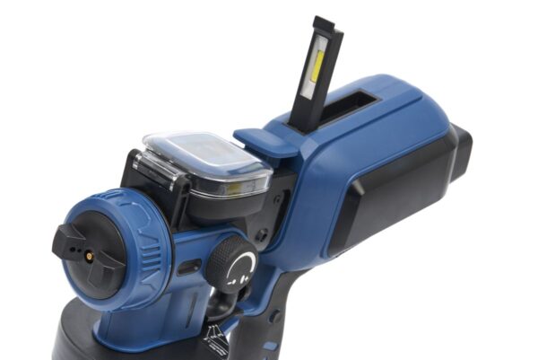 HBM elektrische verfspuit 550 Watt, 1500 ml, met LED licht - Afbeelding 4