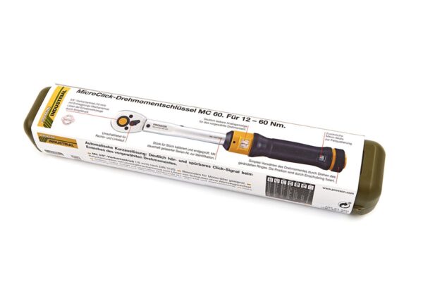 Proxxon MicroClick MC 60 - 3/8 inch Momentsleutel 12-60 nm - Afbeelding 8
