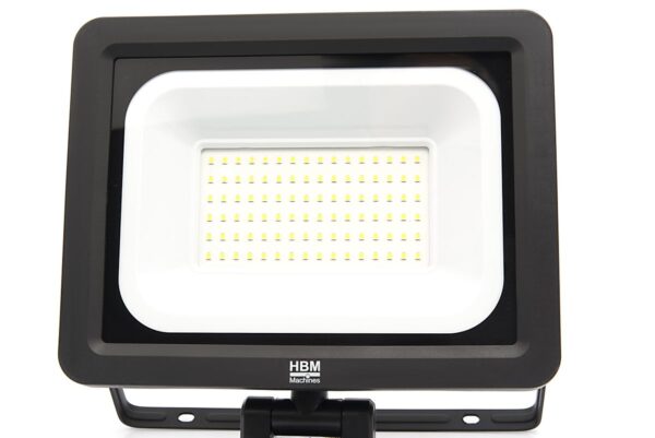 HBM LED bouwlamp met sensor en quick connector 70W 7500 lumen, 6500K - Afbeelding 3