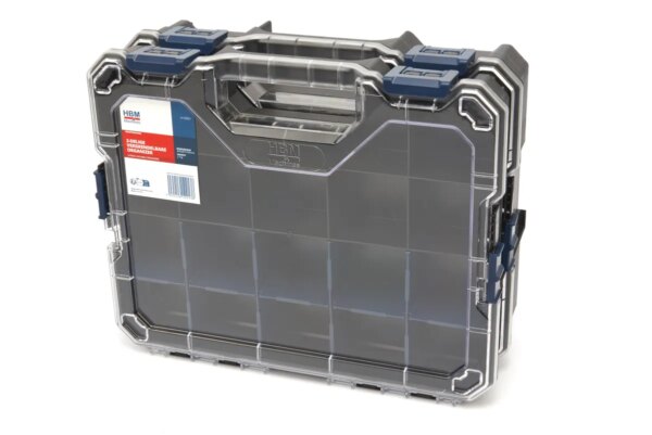 HBM 2-delige vergrendelbare organizer - Afbeelding 4