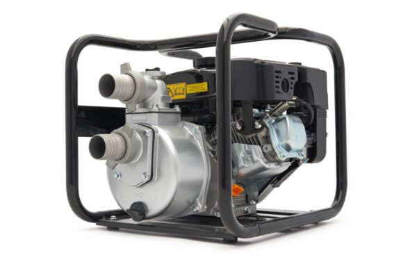 HBM Waterpomp 196cc. 6.5 PK met Benzine Motor - Afbeelding 7