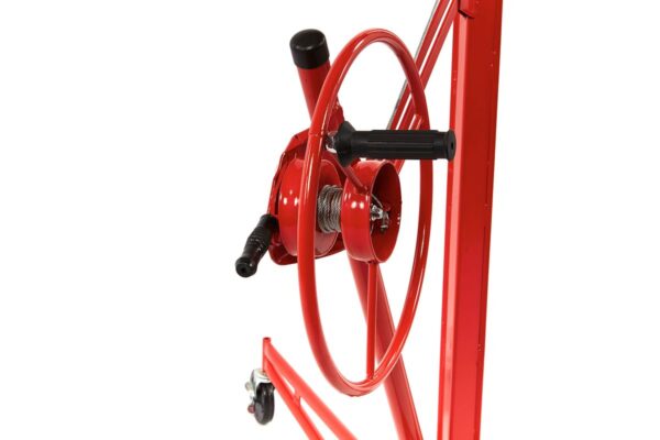 HBM gipsplatenlift - 68kg capaciteit, 3,5m hoogte, inklapbaar voor opslag - Afbeelding 5