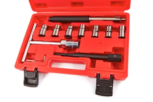 HBM 10 Delige Diesel Injector Tappen Set - Afbeelding 2