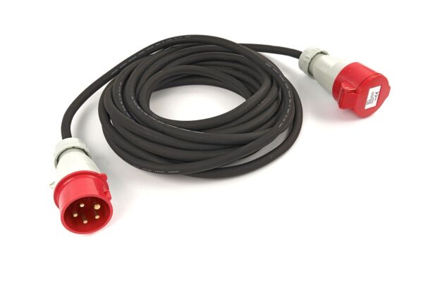 HBM 400 Volt Professionele Verlengsnoeren