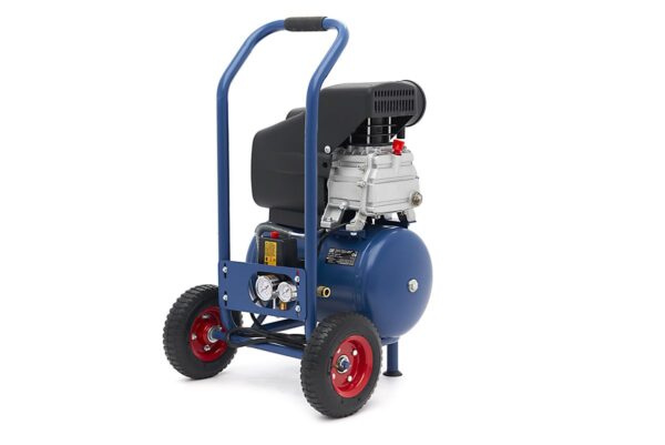 HBM oliegesmeerde compressor 16 liter - Afbeelding 3