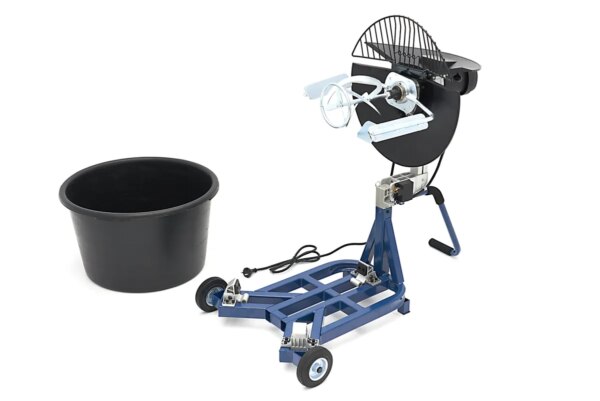 HBM mixer, mengmachine 50 liter 1600 Watt - Afbeelding 12