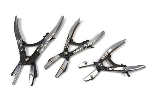 HBM 3 Delige Professionele Slangklemtangen Set - Afbeelding 2
