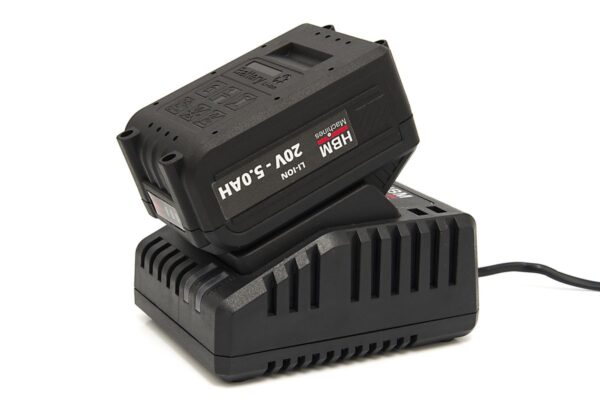 HBM accu tegelzaag 20 Volt 5,0 Ah - Afbeelding 11