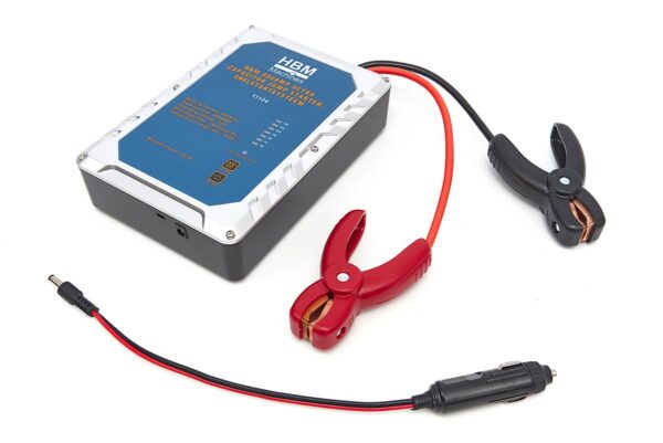 HBM 900AMP Ultra capacitor Jumpstarter, Snelstartsysteem - Bild 2