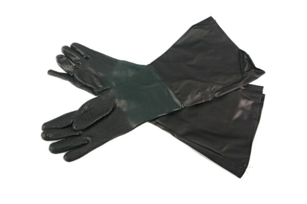 HBM Universele set handschoenen voor straalcabine SBC 30 Straalcabine - Afbeelding 2