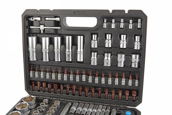 HBM 108 Delige Doppenset met Premium Ratels - Image 3